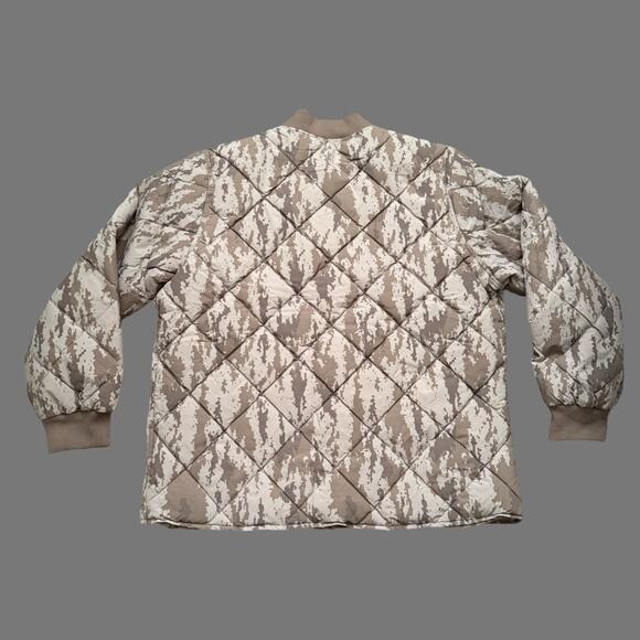 Harley-Davidson Men's Park Bomber Jacket Camo Brown Size XXL NWT - Picture 6 of 7